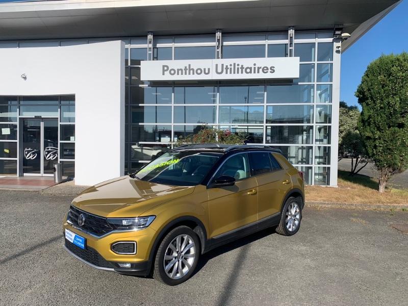 VOLKSWAGEN T-Roc 2.0 TDI 150ch Carat Exclusive DSG7 Euro6d-T