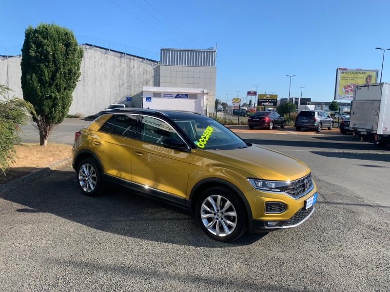 VOLKSWAGEN T-Roc 2.0 TDI 150ch Carat Exclusive DSG7 Euro6d-T