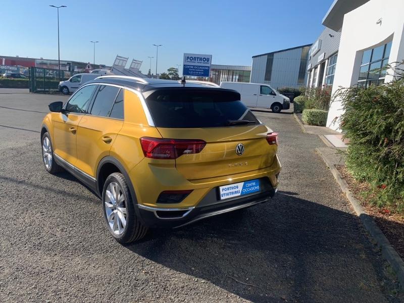 VOLKSWAGEN T-Roc 2.0 TDI 150ch Carat Exclusive DSG7 Euro6d-T