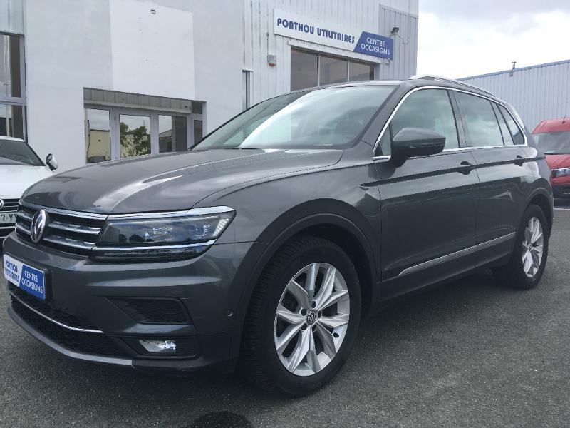 VOLKSWAGEN Tiguan 2.0 TDI 150ch Carat DSG7