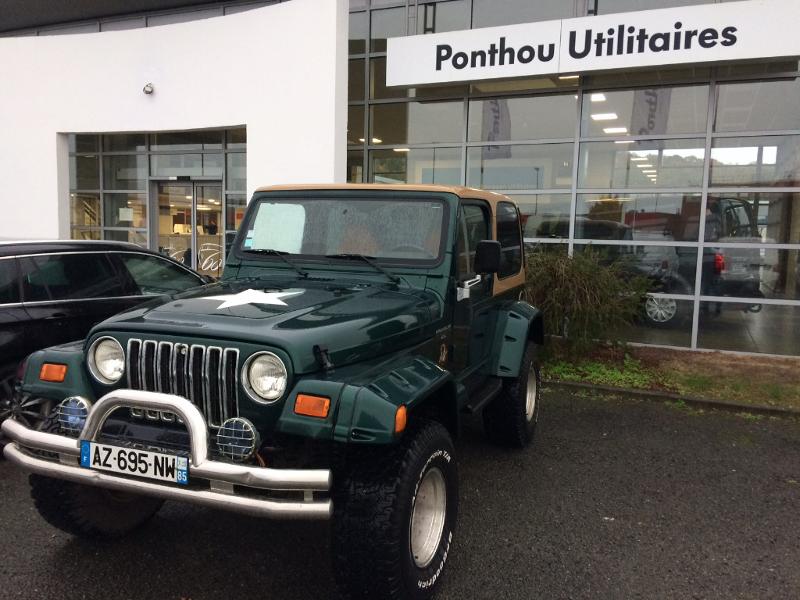 JEEP Wrangler 4.0 Sahara Boîte mécanique 5 av