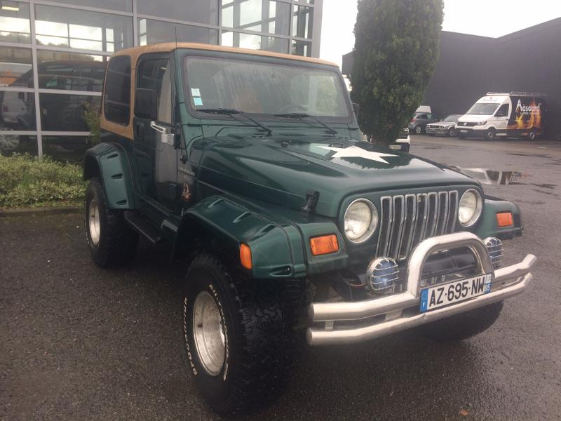 JEEP Wrangler 4.0 Sahara Boîte mécanique 5 av