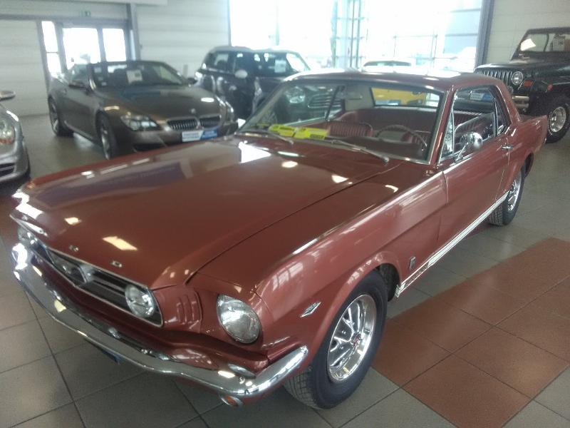 FORD Mustang GT 289 4V boite 3 vitesses