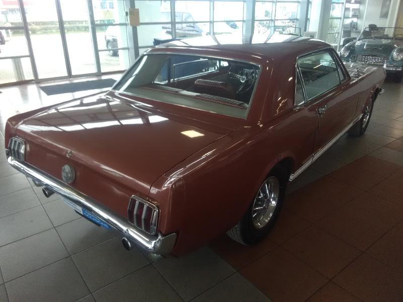 FORD USA 1966 Mustang Mustang GT 289