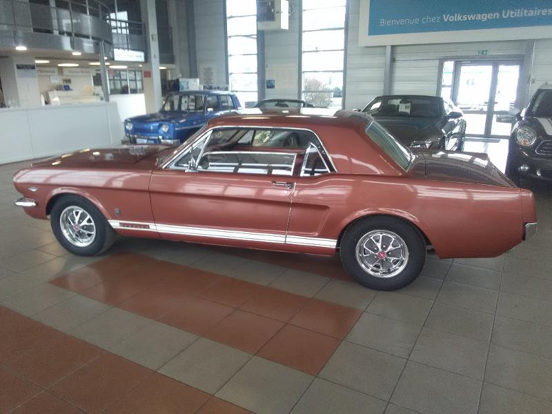 FORD Mustang GT 289 4V boite 3 vitesses