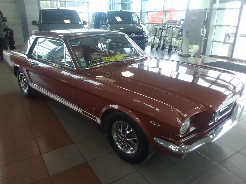 FORD USA 1966 Mustang Mustang GT 289