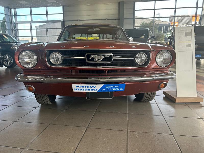 FORD USA 1966 Mustang Mustang GT 289