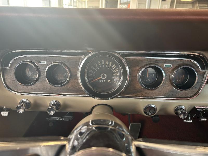 FORD USA 1966 Mustang Mustang GT 289