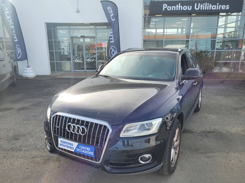 AUDI Q5 3.0 V6 TDI 258ch clean diesel S line quattro S tronic 7