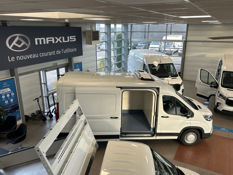 MAXUS Deliver9 Fg Deliver9 L3H2 150ch FRIGORIFIQUE 45 050€ HT