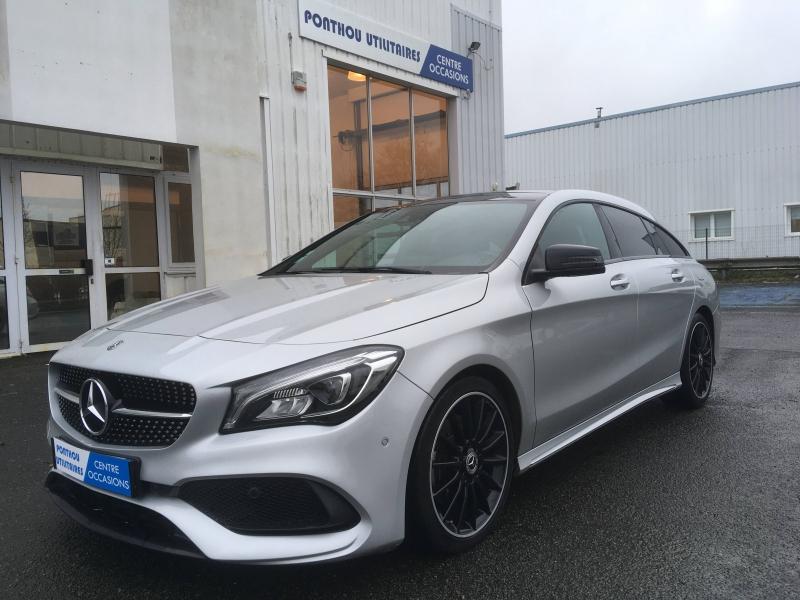 MERCEDES-BENZ CLA Shooting Brake 220 d Fascination 7G-DCT