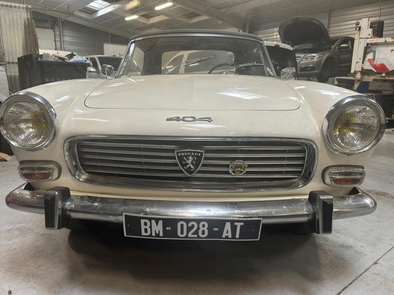 PEUGEOT 404 C 404 c