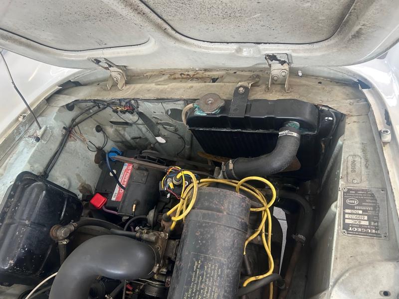PEUGEOT 404 C 404 c