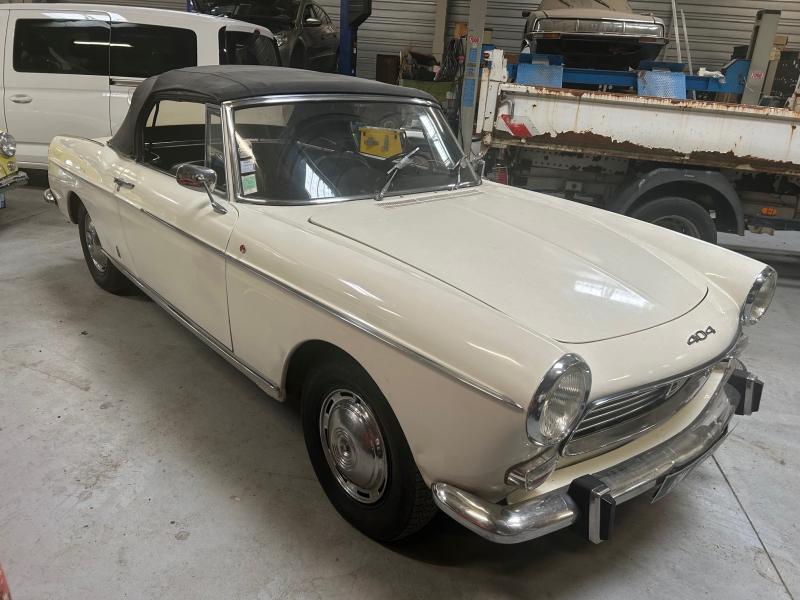PEUGEOT 404 C 404 c