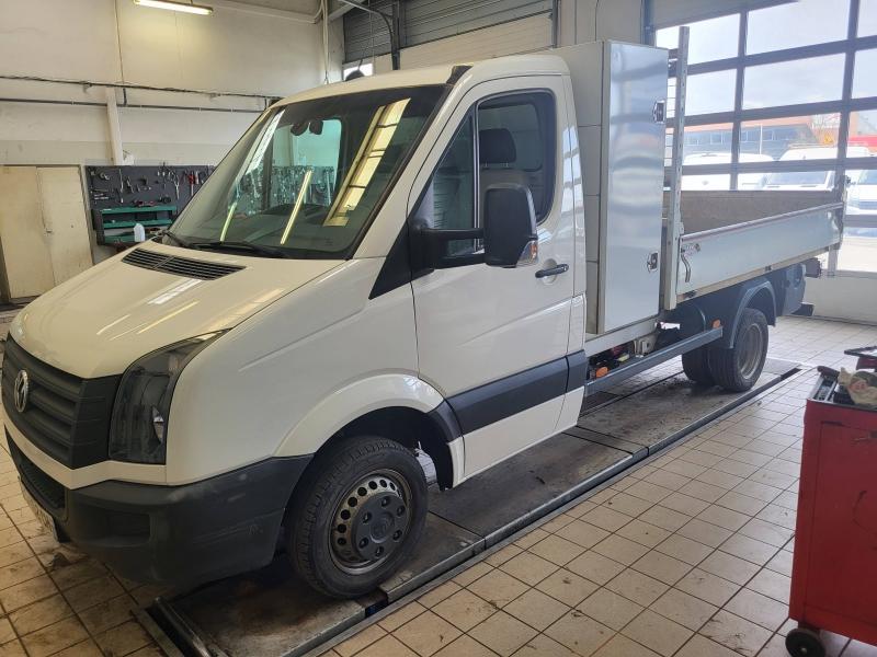 VOLKSWAGEN Crafter CCb 35 L3 2.0 TDI 140ch Business Line