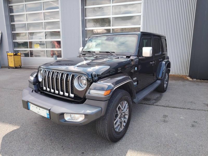 JEEP Wrangler Unlimited 2.0 T 380ch 4xe Overland Command-Trac MY23