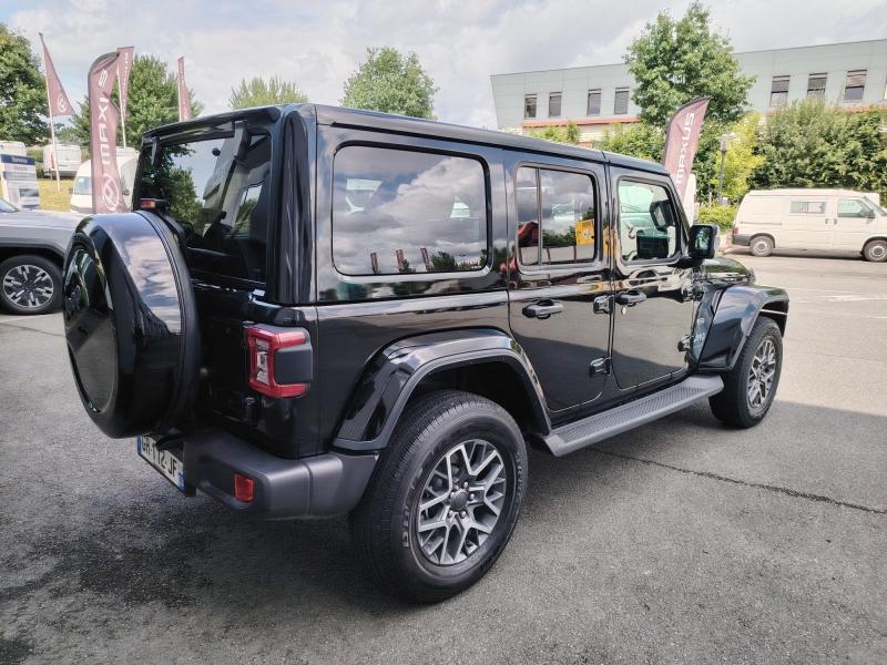 JEEP Wrangler Unlimited 2.0 T 380ch 4xe Overland Command-Trac MY23