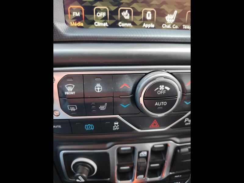 JEEP Wrangler Unlimited 2.0 T 380ch 4xe Overland Command-Trac MY23