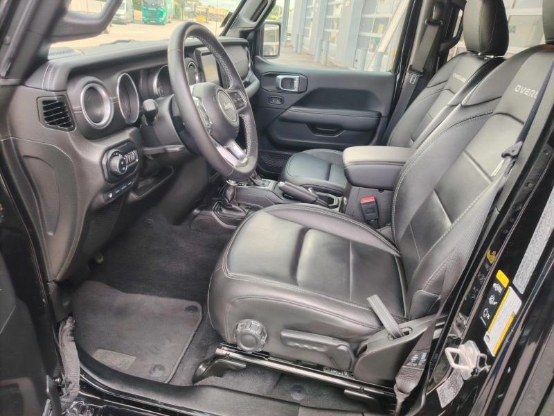 JEEP Wrangler Unlimited 2.0 T 380ch 4xe Overland Command-Trac MY23