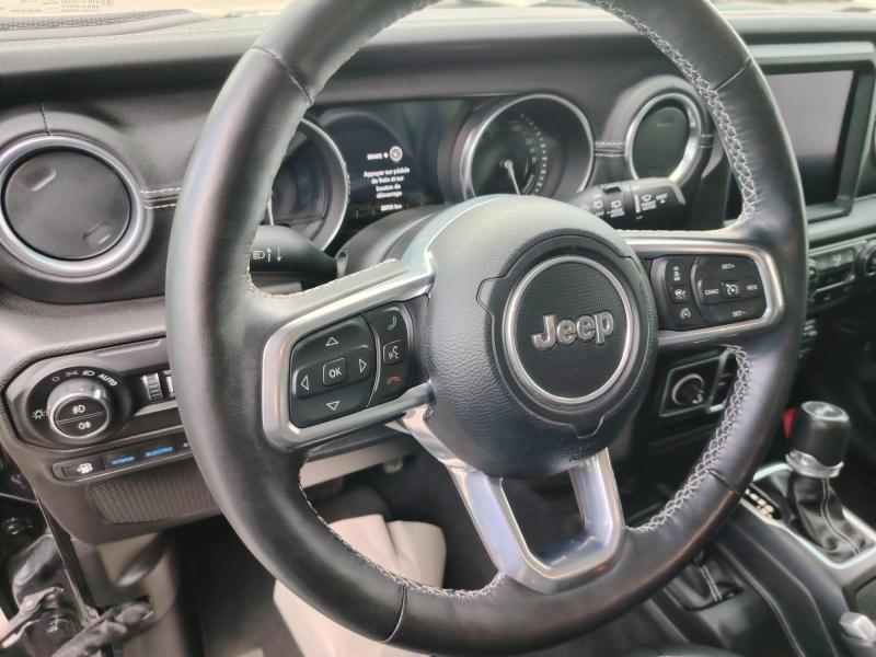 JEEP Wrangler Unlimited 2.0 T 380ch 4xe Overland Command-Trac MY23