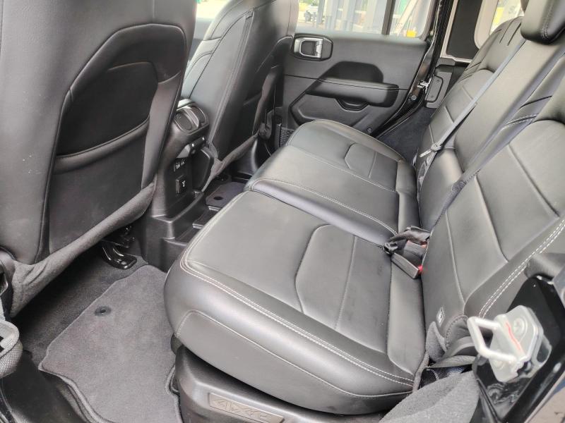 JEEP Wrangler Unlimited 2.0 T 380ch 4xe Overland Command-Trac MY23
