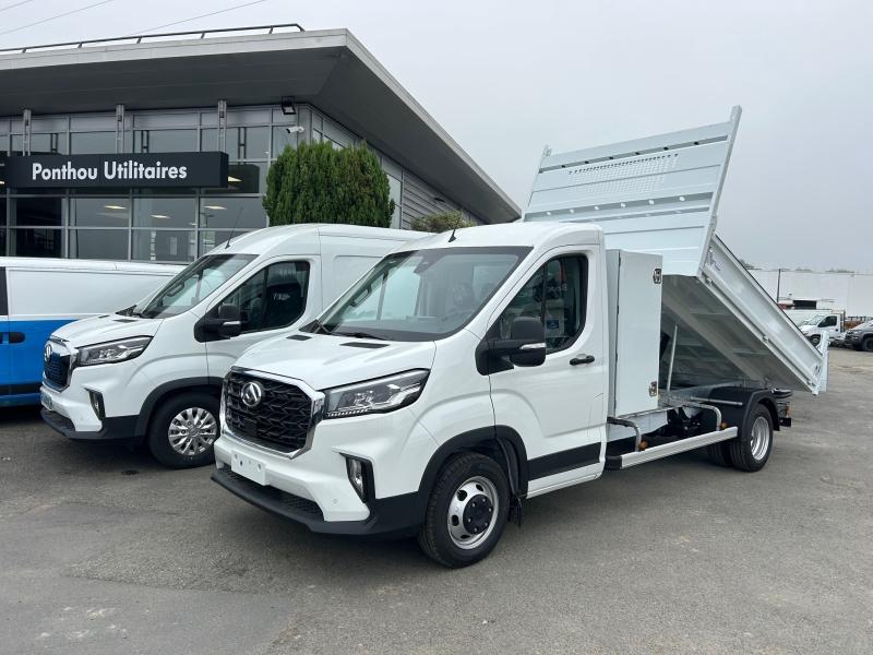 MAXUS Deliver9 CCb Deliver9 L4 150ch BENNE + COFFRE