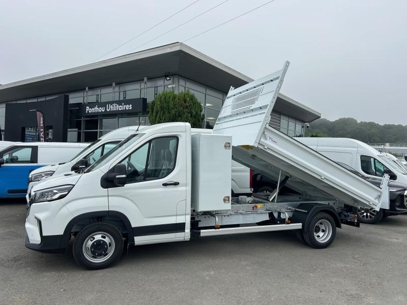 MAXUS Deliver9 CCb Deliver9 L4 150ch BENNE + COFFRE