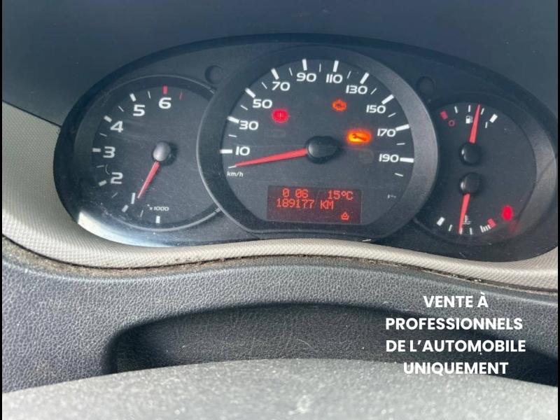 RENAULT Master Fg F2800 L1H1 2.3 dCi 110ch Confort