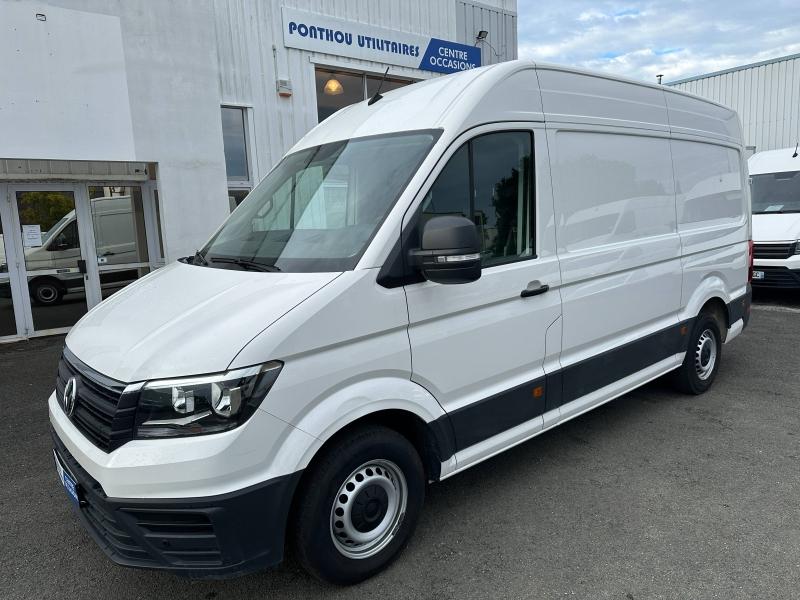 VOLKSWAGEN Crafter Fg 35 L3H3 2.0 TDI 140ch Business Traction