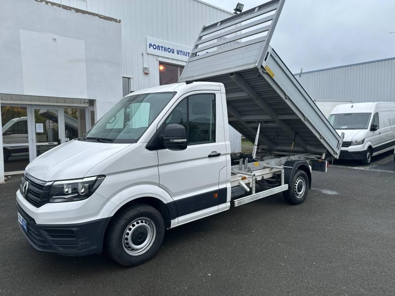 VOLKSWAGEN Crafter Benne 35 L3 2.0 TDI 177ch Business Traction Business + préparation benne