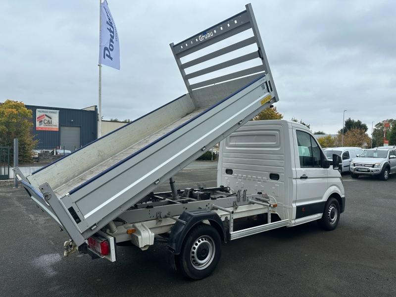 VOLKSWAGEN Crafter Benne 35 L3 2.0 TDI 177ch Business Traction Business + préparation benne