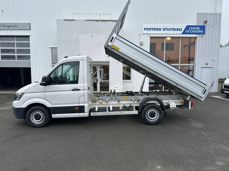 VOLKSWAGEN Crafter Benne 35 L3 2.0 TDI 177ch Business Traction Business + préparation benne
