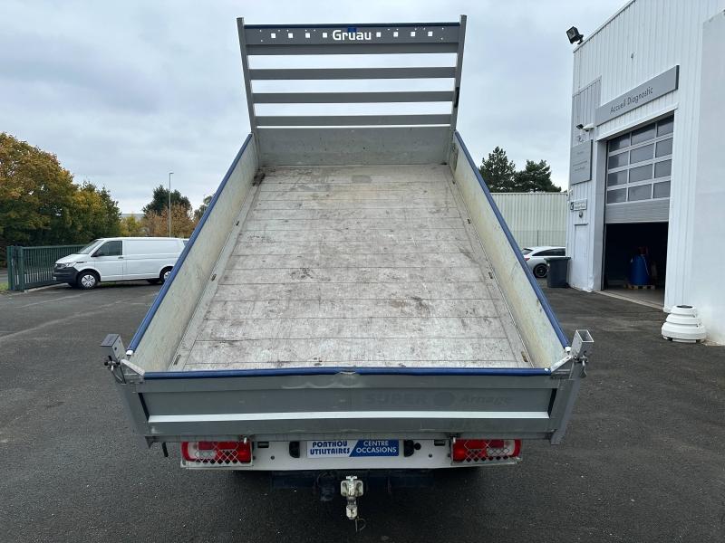 VOLKSWAGEN Crafter Benne 35 L3 2.0 TDI 177ch Business Traction Business + préparation benne