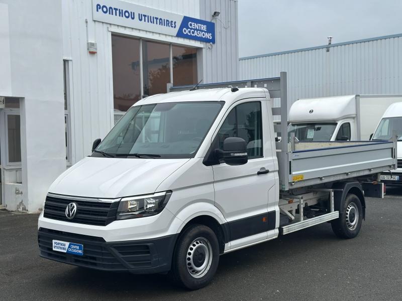 VOLKSWAGEN Crafter Benne 35 L3 2.0 TDI 177ch Business Traction Business + préparation benne