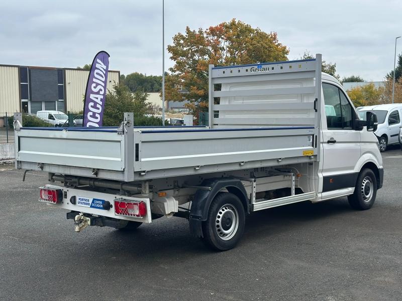 VOLKSWAGEN Crafter Benne 35 L3 2.0 TDI 177ch Business Traction Business + préparation benne
