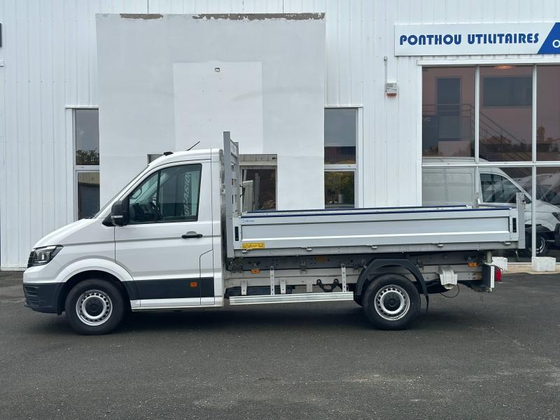 VOLKSWAGEN Crafter Benne 35 L3 2.0 TDI 177ch Business Traction Business + préparation benne