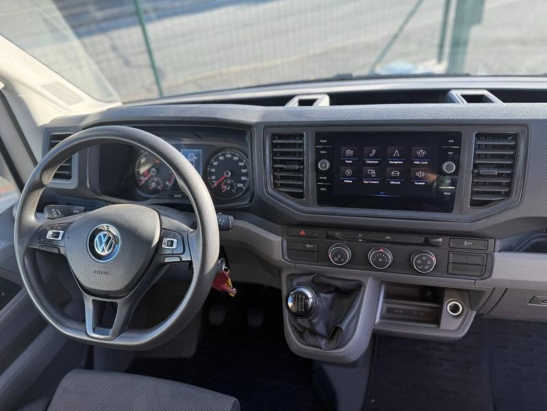 VOLKSWAGEN Crafter Benne 35 L3 2.0 TDI 177ch Business Traction Business + préparation benne
