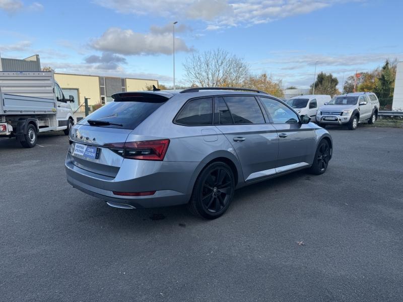 SKODA Superb Combi 2.0 TDI 150ch SCR Sportline DSG7 Euro6d-T EVAP 8cv