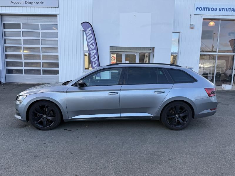 SKODA Superb Combi 2.0 TDI 150ch SCR Sportline DSG7 Euro6d-T EVAP 8cv