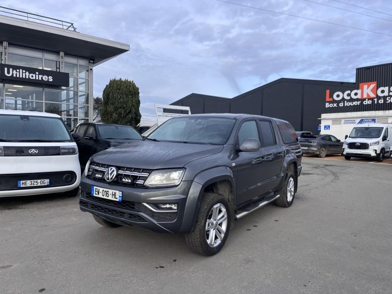 VOLKSWAGEN Amarok 3.0 V6 TDI 224ch Carat 4Motion 4x4 Permanent BVA