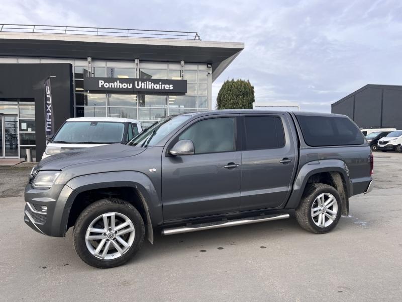 VOLKSWAGEN Amarok 3.0 V6 TDI 224ch Carat 4Motion 4x4 Permanent BVA
