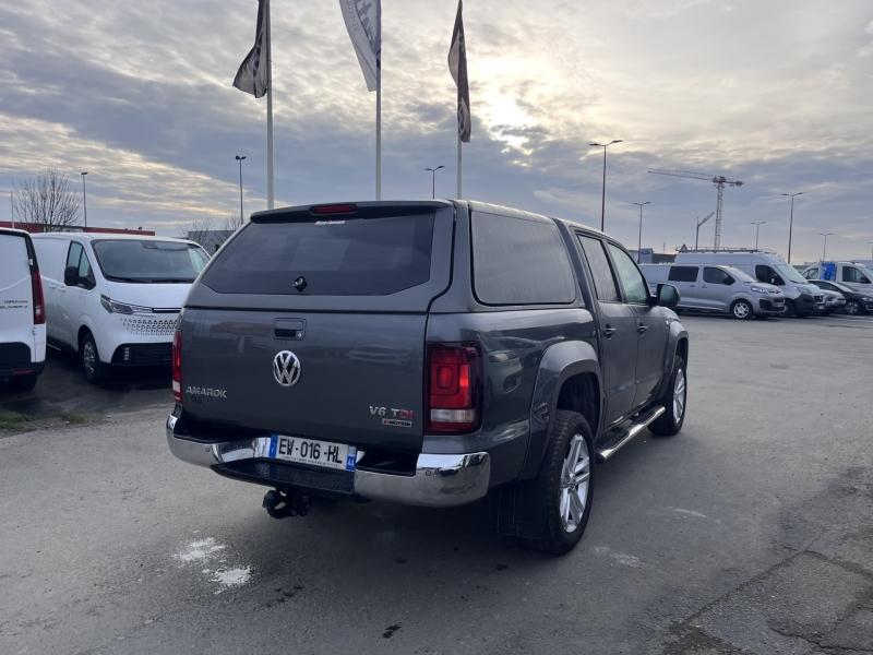 VOLKSWAGEN Amarok 3.0 V6 TDI 224ch Carat 4Motion 4x4 Permanent BVA
