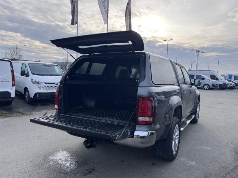 VOLKSWAGEN Amarok 3.0 V6 TDI 224ch Carat 4Motion 4x4 Permanent BVA