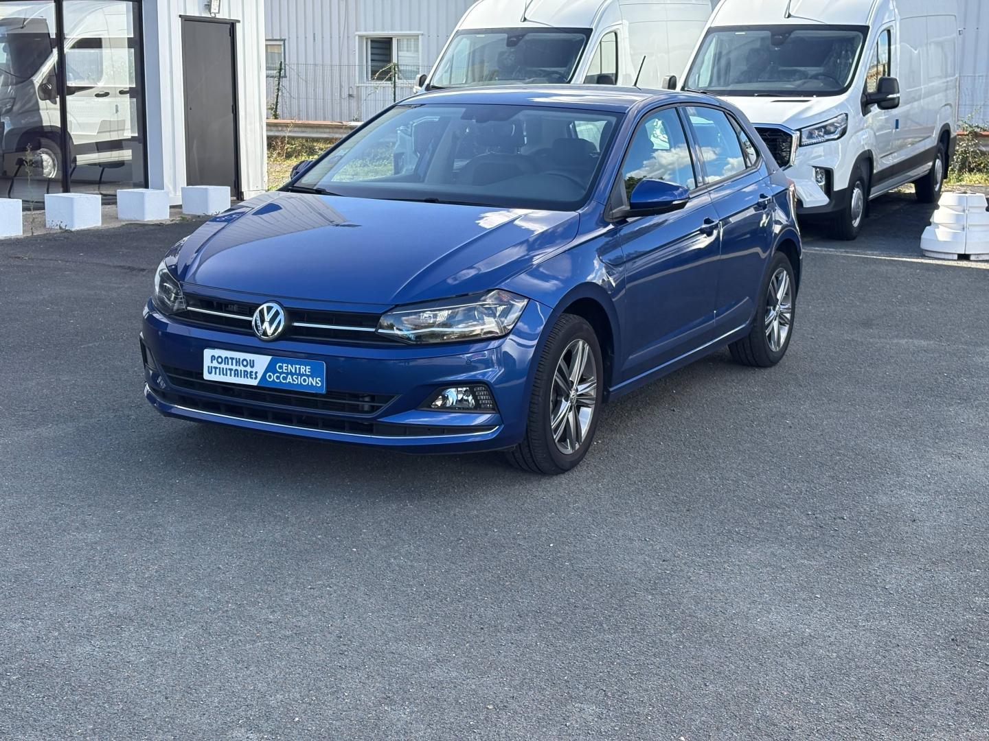 VOLKSWAGEN Polo 1.0 TSI 95ch Carat Euro6d-T
