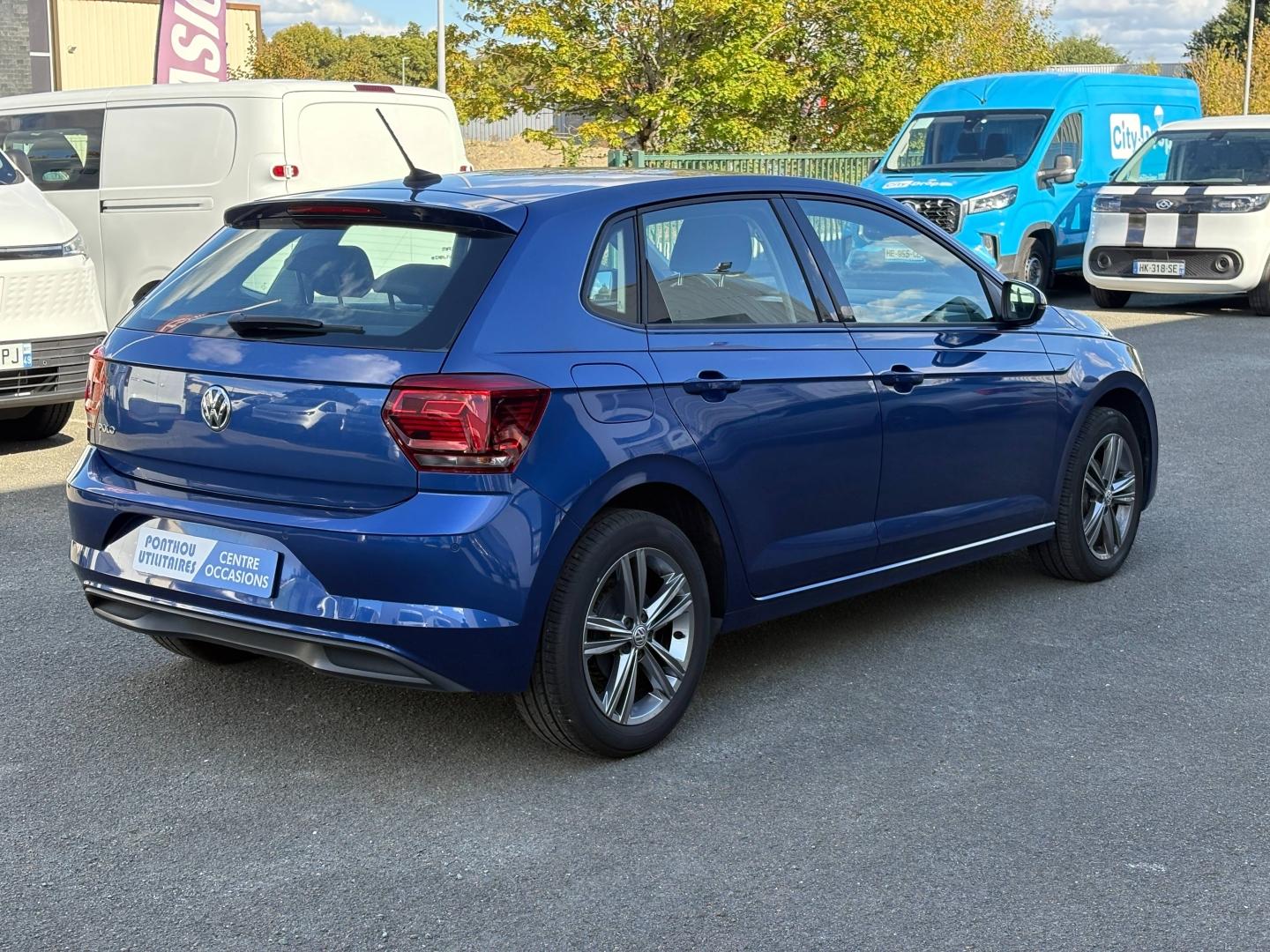 VOLKSWAGEN Polo 1.0 TSI 95ch Carat Euro6d-T