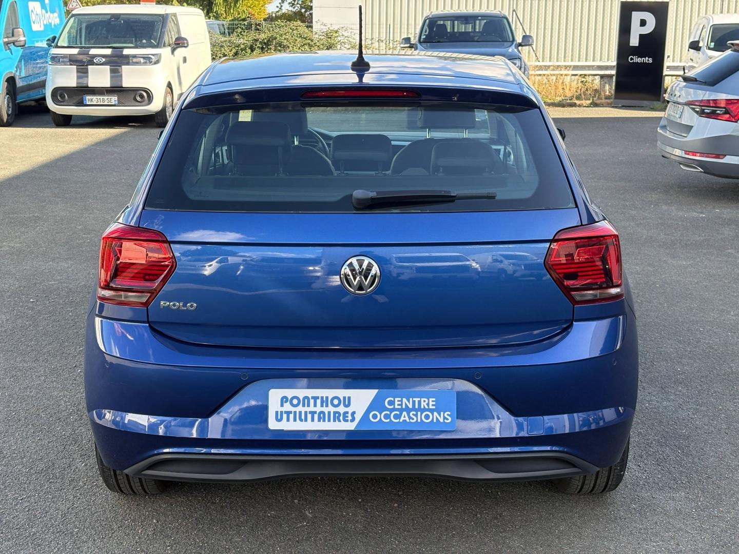 VOLKSWAGEN Polo 1.0 TSI 95ch Carat Euro6d-T