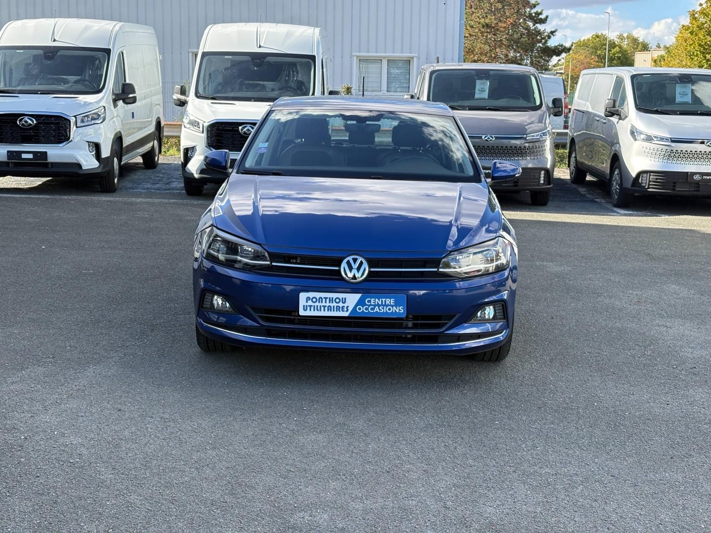 VOLKSWAGEN Polo 1.0 TSI 95ch Carat Euro6d-T