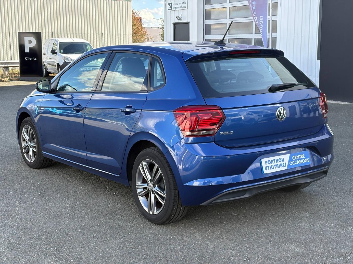 VOLKSWAGEN Polo 1.0 TSI 95ch Carat Euro6d-T