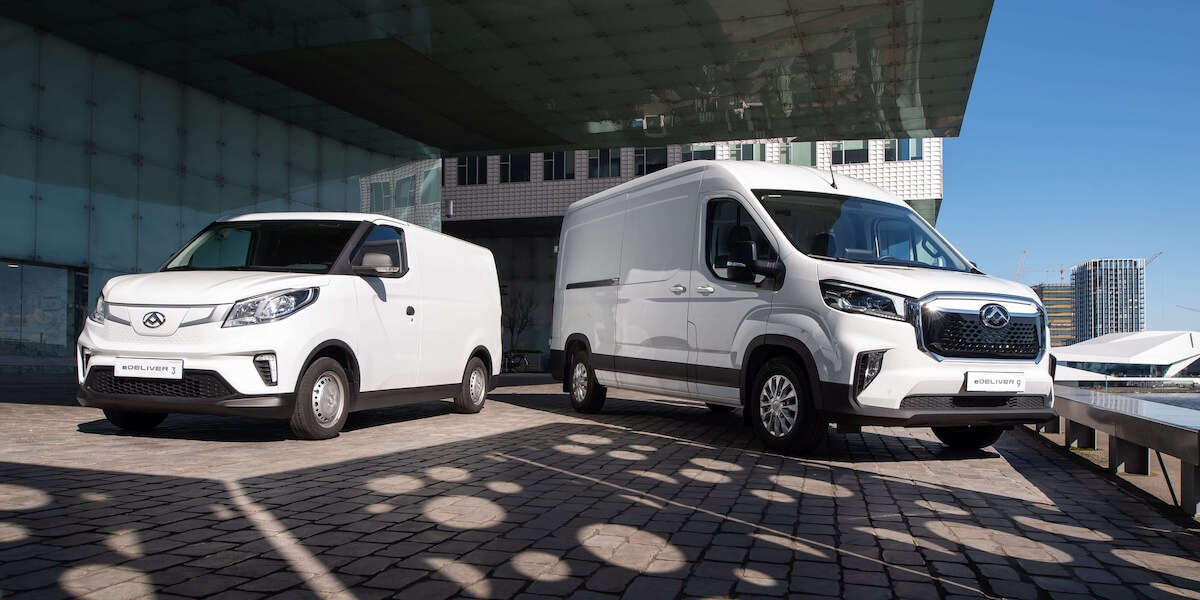 Ponthou Utilitaires distributeur des véhicules utilitaires électriques Maxus