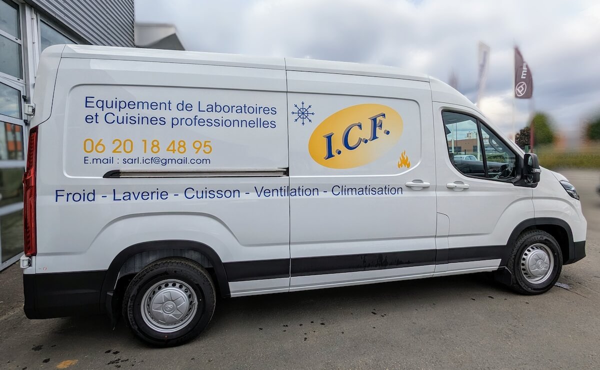 Livraison Deliver 9 ICF